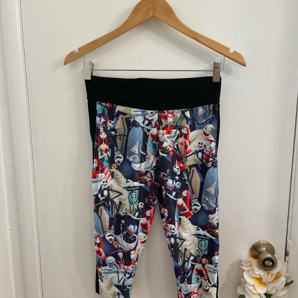 The Nightmare Before Christmas Lotus Leggings, XS/S,